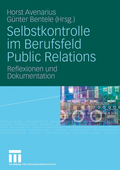Selbstkontrolle im Berufsfeld Public Relations