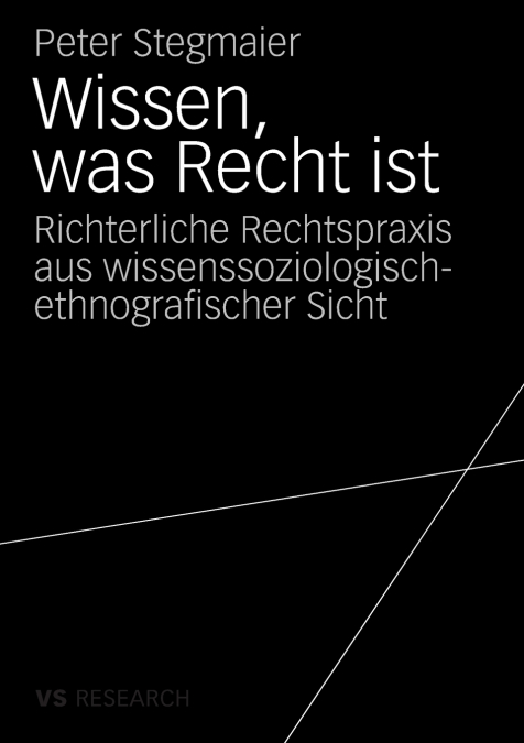 Wissen, was Recht ist