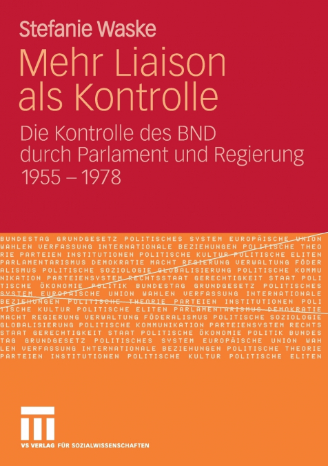 Mehr Liaison als Kontrolle
