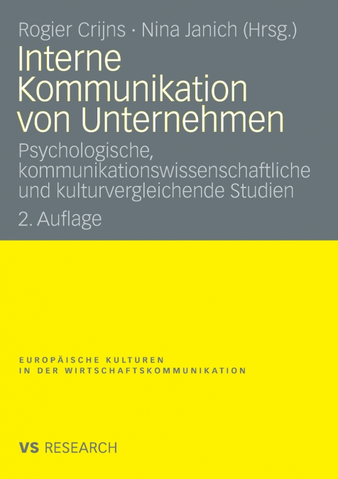 Interne Kommunikation von Unternehmen