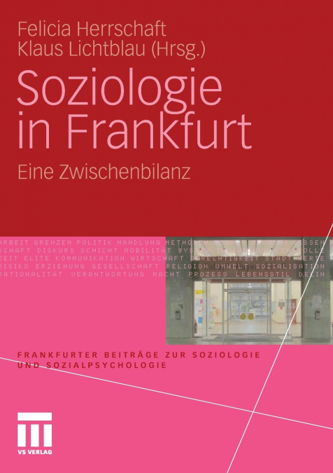 Soziologie in Frankfurt