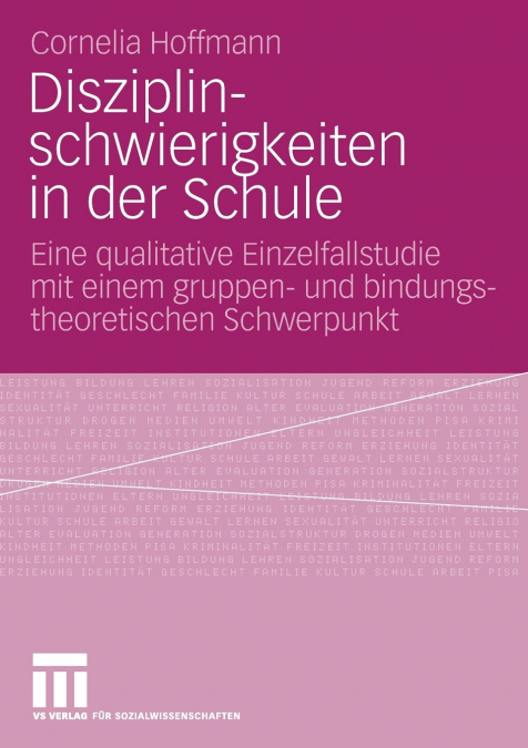 Disziplinschwierigkeiten in der Schule