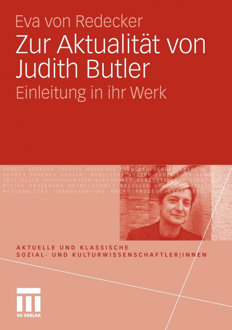 Zur Aktualitat Von Judith Butler