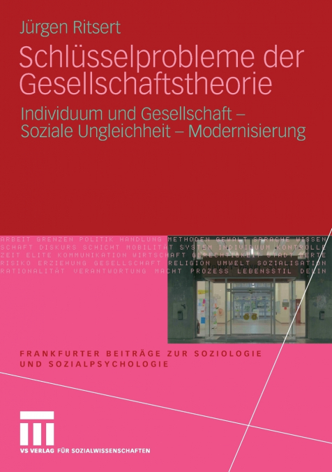 Schlüsselprobleme der Gesellschaftstheorie