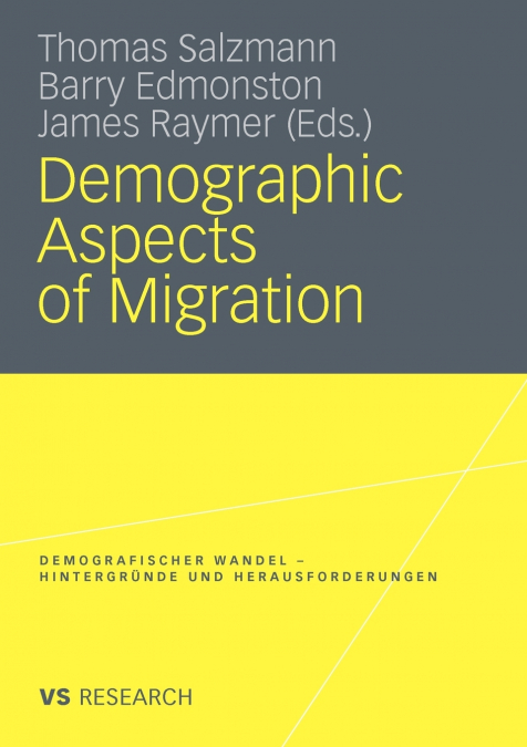 Demographic Aspects of Migration