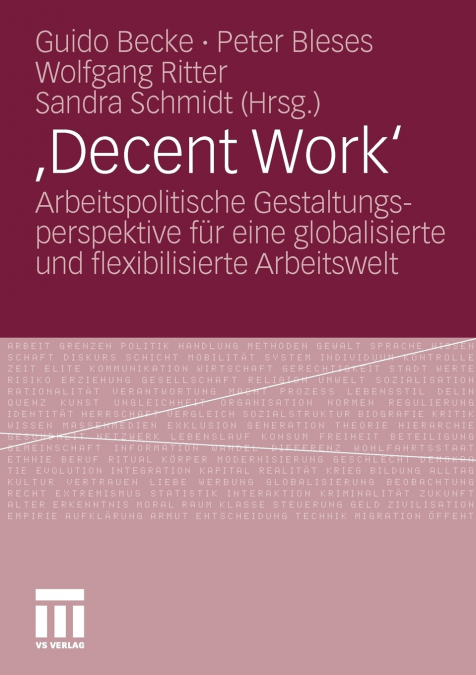 , Decent Work