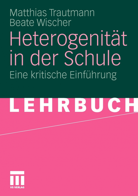 Heterogenitat in Der Schule
