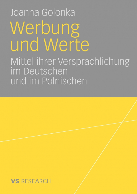 Werbung und Werte