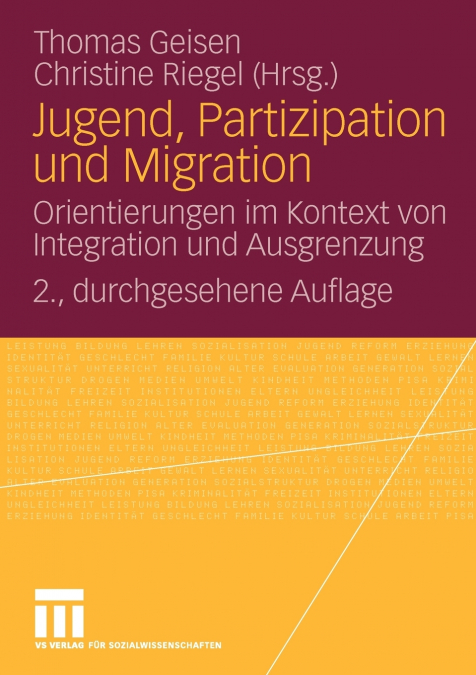 Jugend, Partizipation und Migration