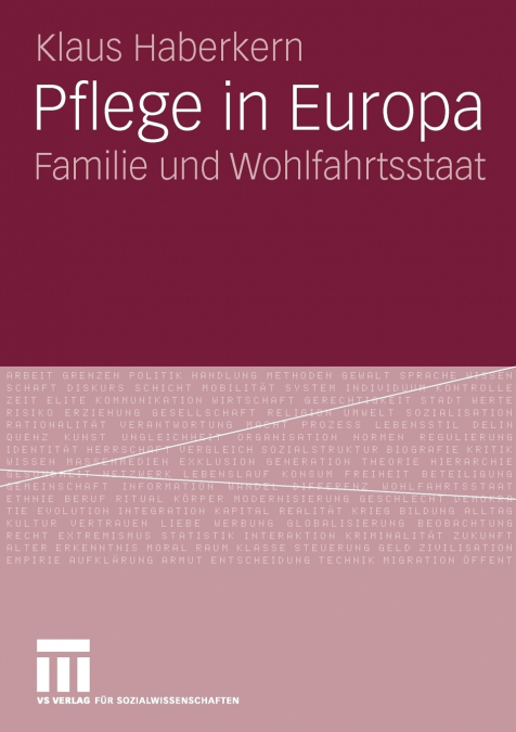 Pflege in Europa