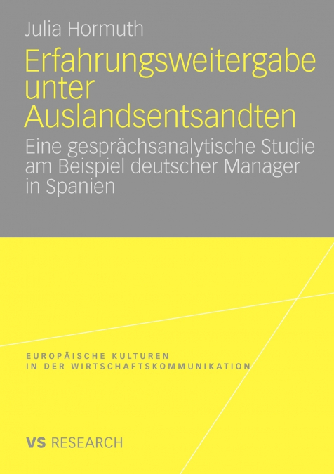 Erfahrungsweitergabe unter Auslandsentsandten
