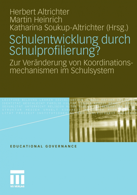 Schulentwicklung durch Schulprofilierung?