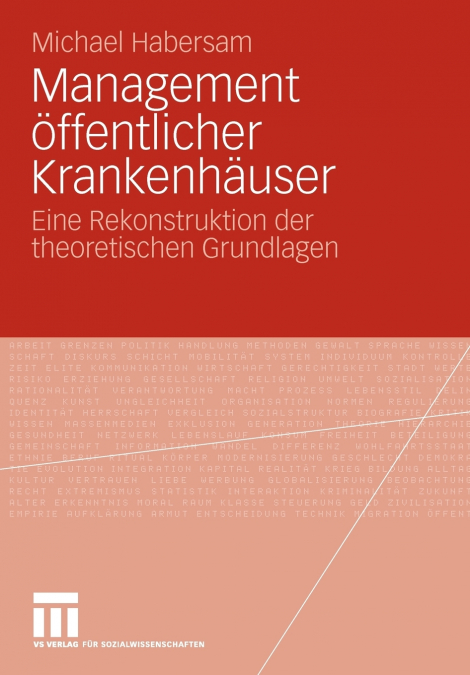 Management öffentlicher Krankenhäuser