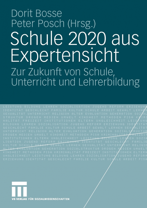 Schule 2020 aus Expertensicht