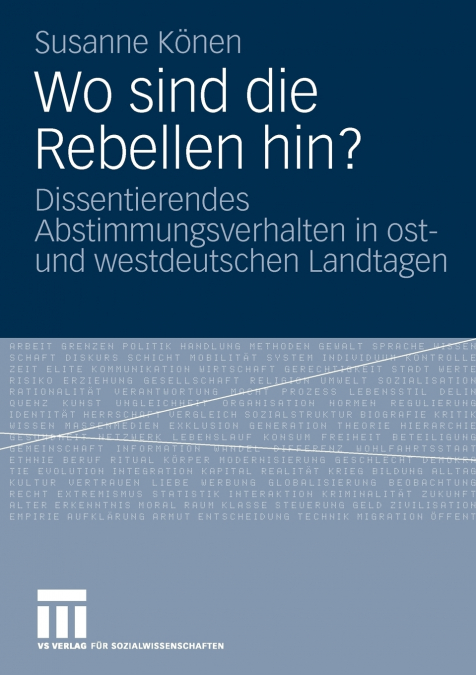 Wo sind die Rebellen hin?