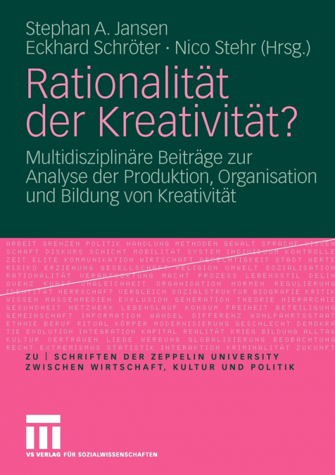 Rationalit�der Kreativit�
