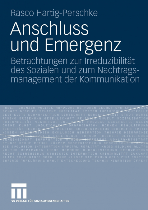 Anschluss und Emergenz