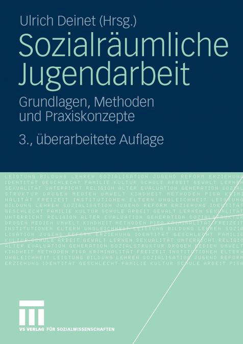 Sozialräumliche Jugendarbeit