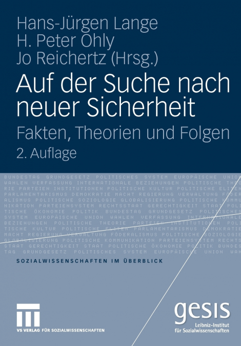Auf der Suche nach neuer Sicherheit