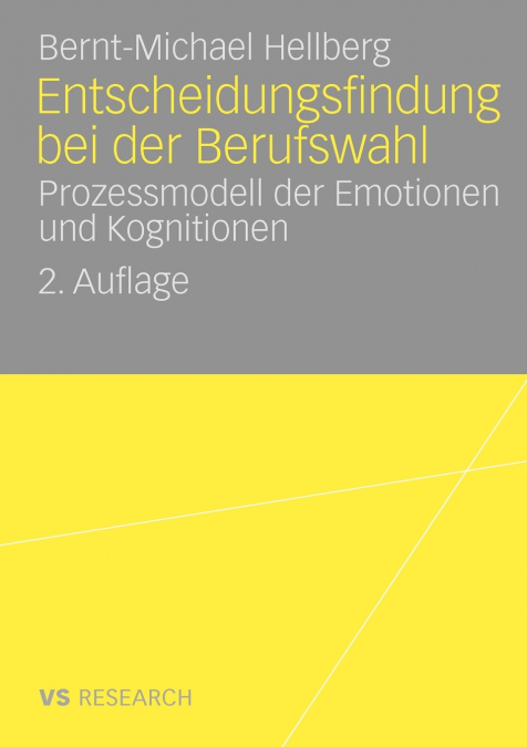 Entscheidungsfindung bei der Berufswahl