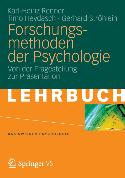 Forschungsmethoden der Psychologie