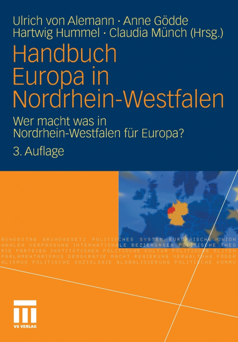 Handbuch Europa in Nordrhein-Westfalen