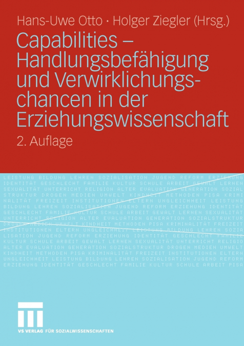 Capabilities - Handlungsbefähigung und Verwirklichungschancen in der Erziehungswissenschaft