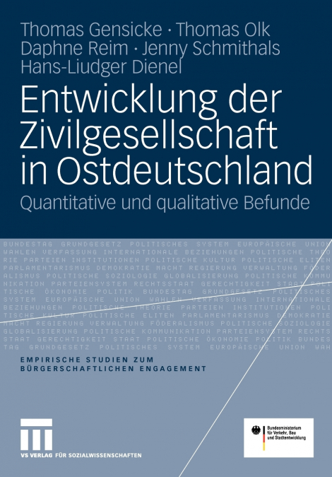Entwicklung Der Zivilgesellschaft in Ostdeutschland