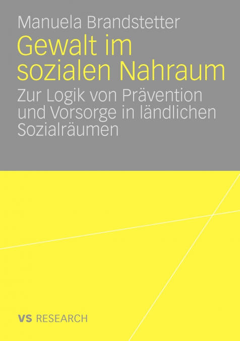 Gewalt im sozialen Nahraum