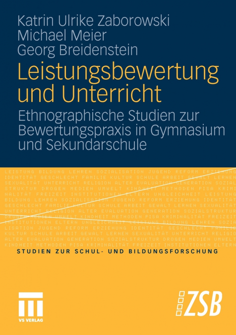 Leistungsbewertung und Unterricht