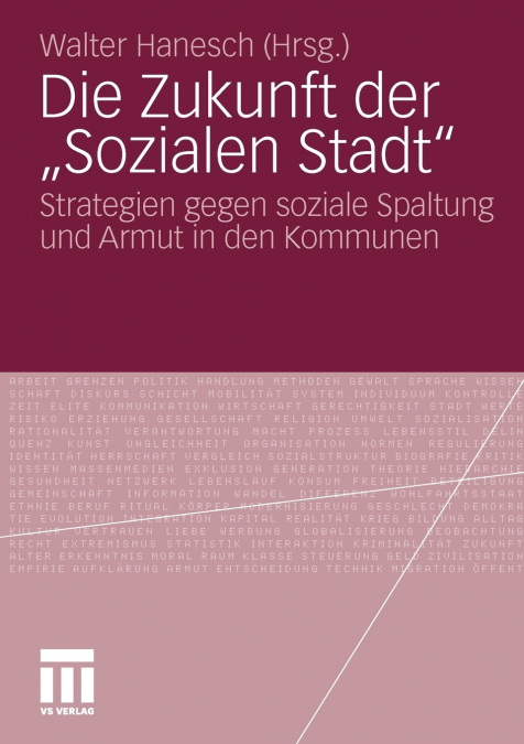Die Zukunft der „Sozialen Stadt'