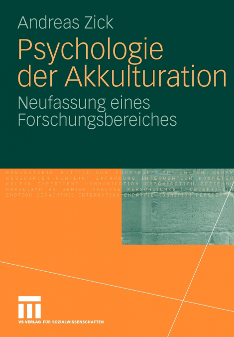 Psychologie der Akkulturation