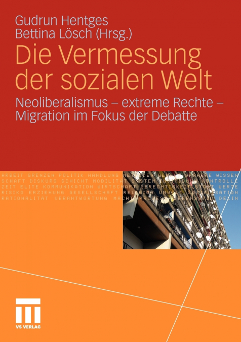 Die Vermessung der sozialen Welt