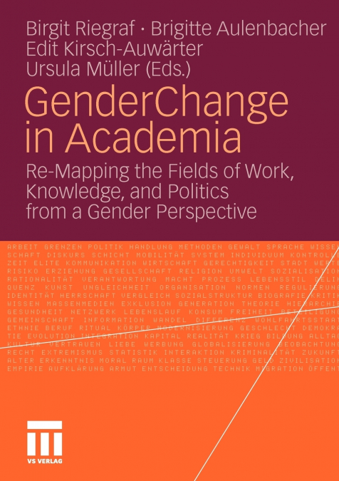 Gender Change in Academia