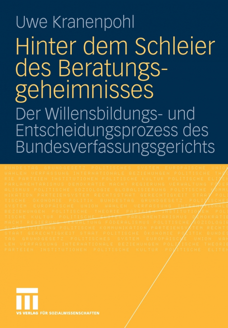 Hinter dem Schleier des Beratungsgeheimnisses
