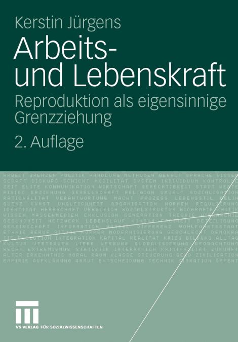 Arbeits- und Lebenskraft