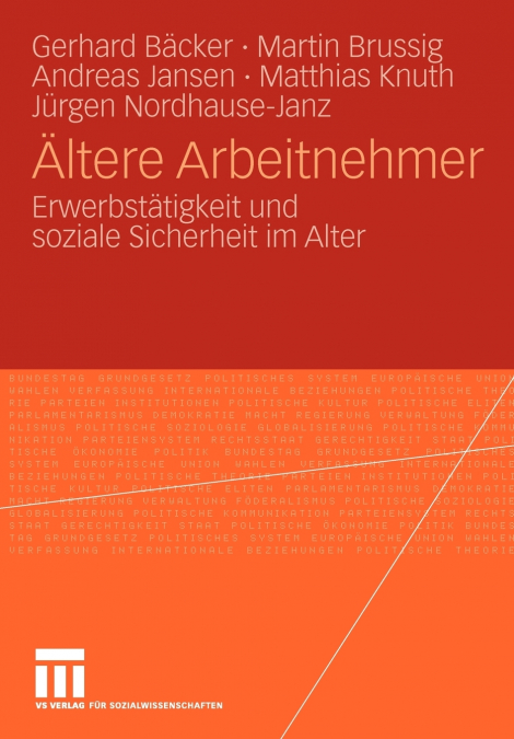Ältere Arbeitnehmer