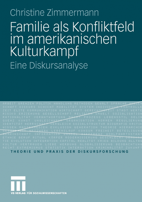 Familie ALS Konfliktfeld Im Amerikanischen Kulturkampf