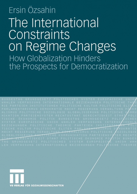 The International Constraints on Regime Changes