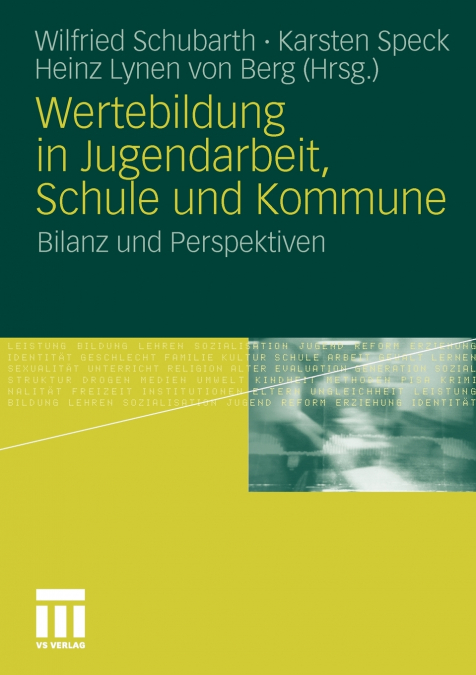 Wertebildung in Jugendarbeit, Schule und Kommune