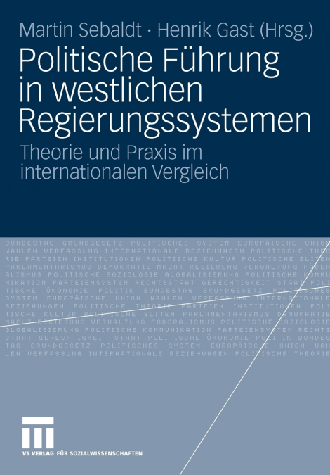 Politische Führung in westlichen Regierungssystemen