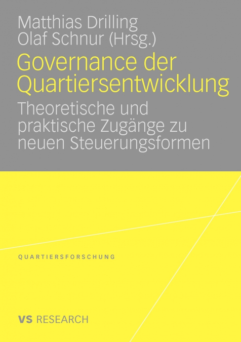 Governance der Quartiersentwicklung