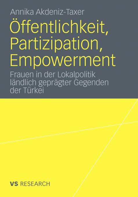 Offentlichkeit, Partizipation, Empowerment