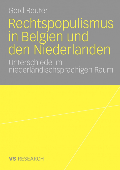 Rechtspopulismus in Belgien und den Niederlanden