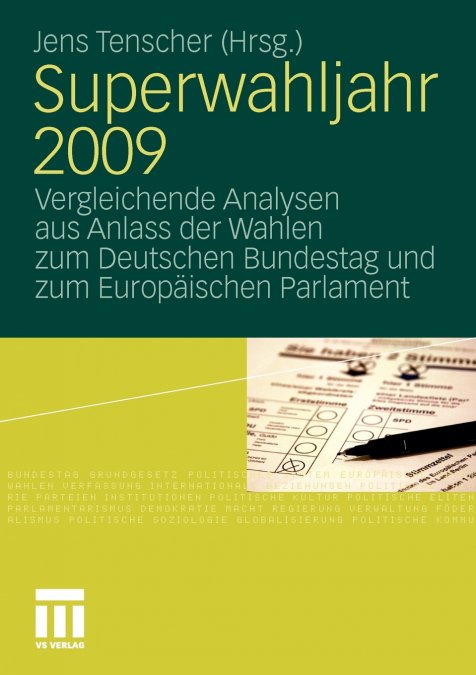 Superwahljahr 2009