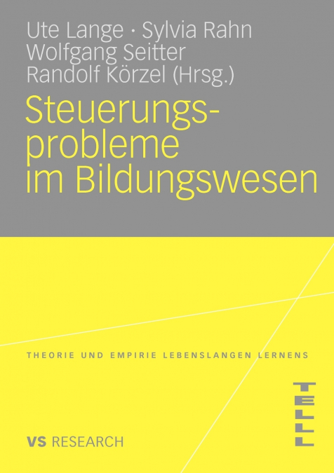 Steuerungsprobleme im Bildungssystem