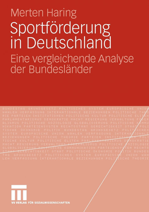 Sportförderung in Deutschland