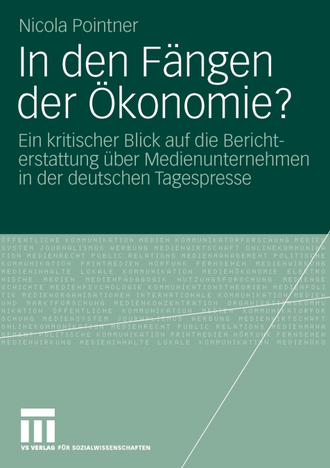 In den Fängen der Ökonomie?