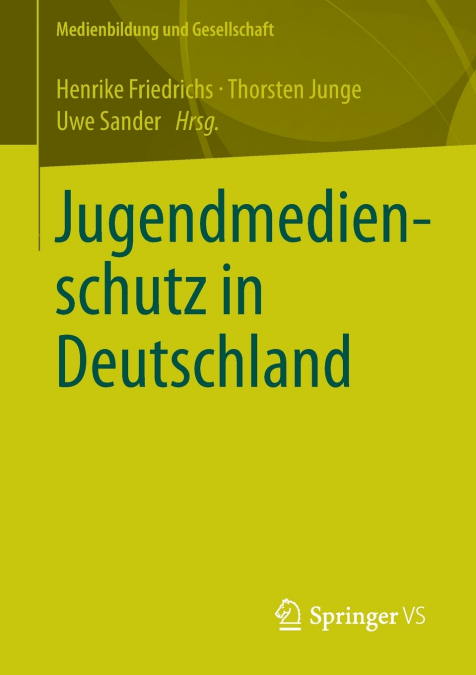 Jugendmedienschutz in Deutschland