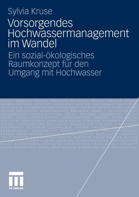 Vorsorgendes Hochwassermanagement im Wandel